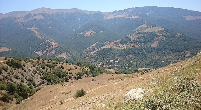 روستای تیلک شهرستان مازندران استان ساری
