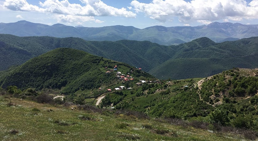روستای لیند -  شهر پل سفید