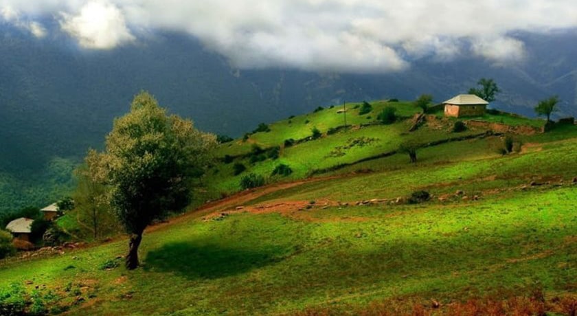 روستای لیند -  شهر پل سفید