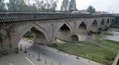  پل محمد حسن خان شهرستان مازندران استان بابل