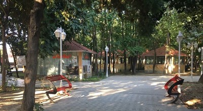 پارک جنگلی طاهباز -  شهر مازندران