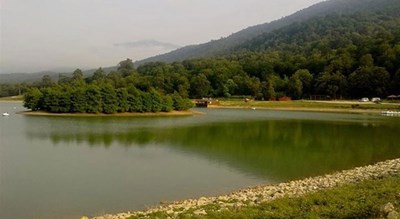  دریاچه کامی کلا شهرستان مازندران استان بابل