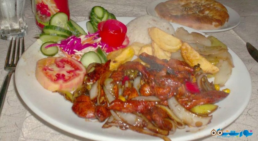 رستوران رستوران کستل شهر کوش آداسی 