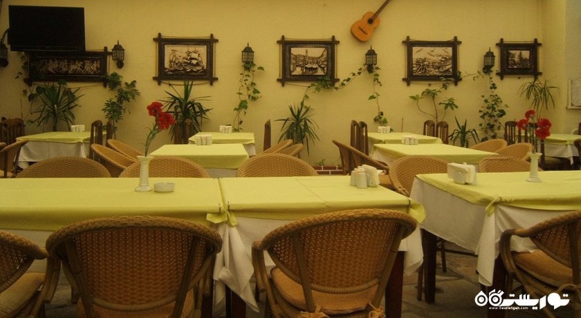 رستوران رستوران کستل شهر کوش آداسی 