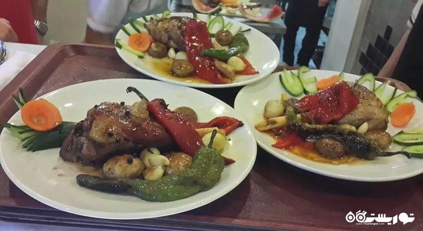 رستوران رستوران کستل شهر کوش آداسی 