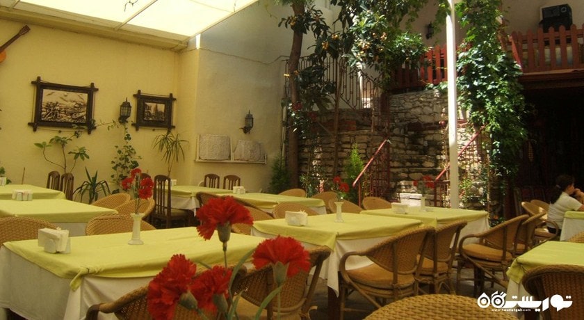 رستوران رستوران کستل شهر کوش آداسی 