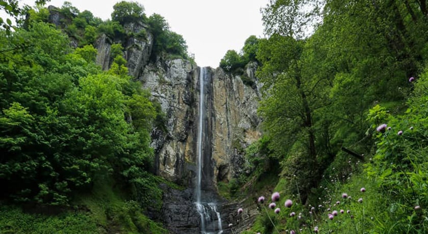 آبشار لاتون -  شهر آستارا