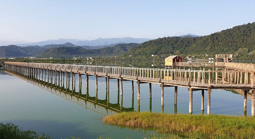  تالاب استیل شهرستان گیلان استان آستارا