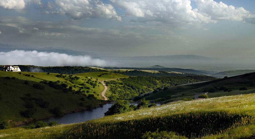  روستای حیران شهرستان گیلان استان آستارا