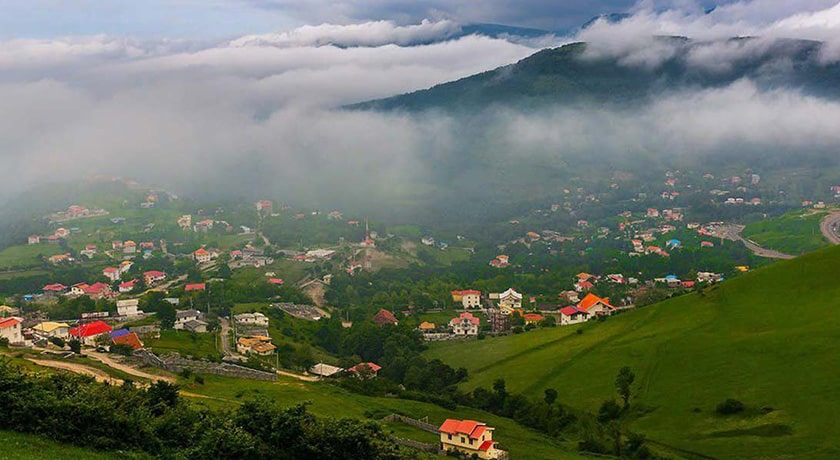  روستای حیران شهرستان گیلان استان آستارا