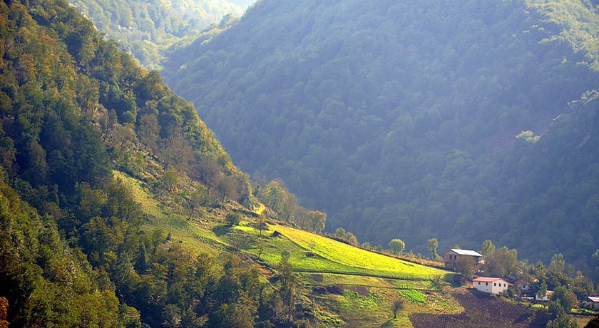  روستای حیران شهرستان گیلان استان آستارا
