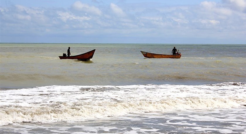  ساحل صدف شهرستان گیلان استان آستارا