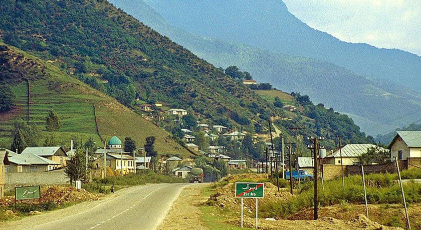  زیراب سوادکوه شهرستان مازندران استان شیرگاه