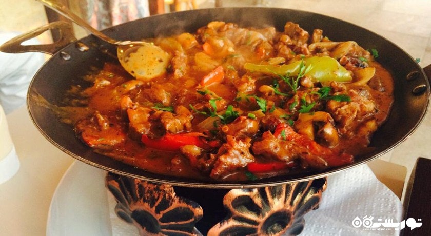 رستوران رستوران هتل لیدیز بیچ شهر کوش آداسی 