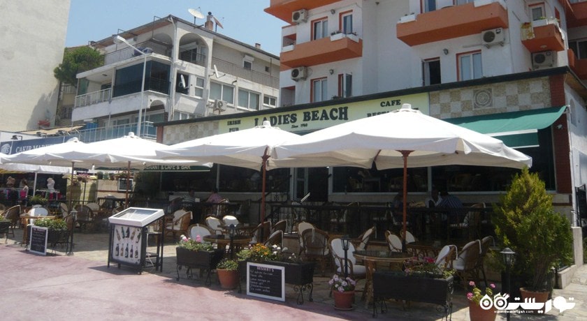 رستوران رستوران هتل لیدیز بیچ شهر کوش آداسی 
