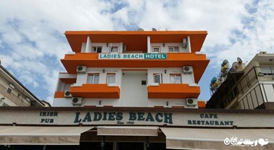 رستوران رستوران هتل لیدیز بیچ شهر کوش آداسی 