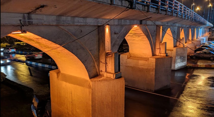  پل دوازده چشمه شهرستان مازندران استان آمل