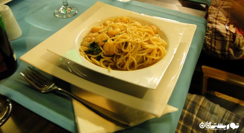 رستوران رستوران مرویستا شهر کوش آداسی 