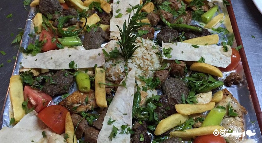 رستوران کافه و رستوران پالم بیچ شهر کوش آداسی 