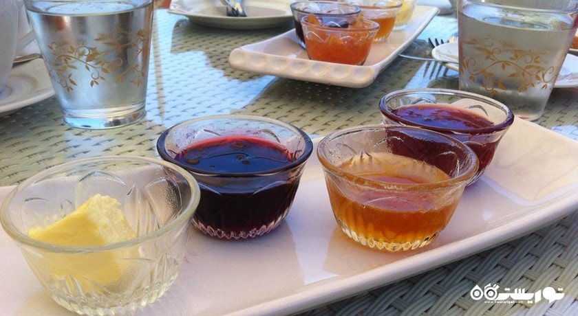 رستوران کافه و رستوران پالم بیچ شهر کوش آداسی 