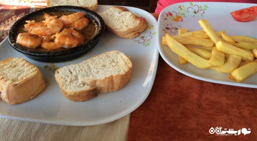 رستوران کافه و رستوران پالم بیچ شهر کوش آداسی 