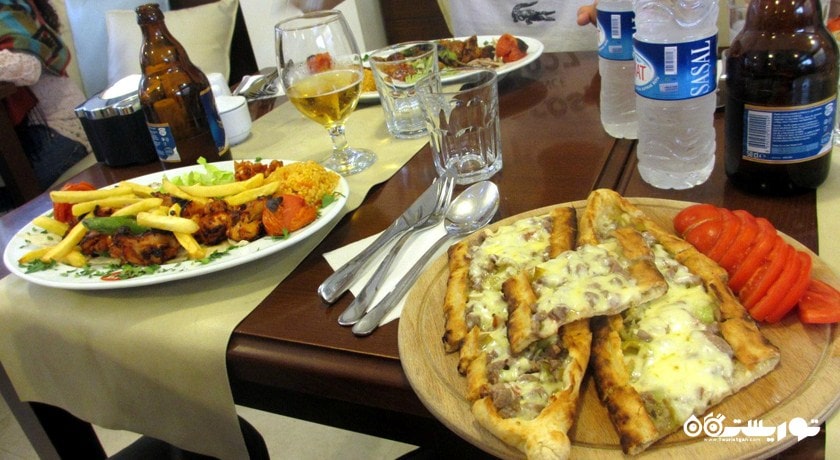 رستوران رستوران آولو شهر کوش آداسی 