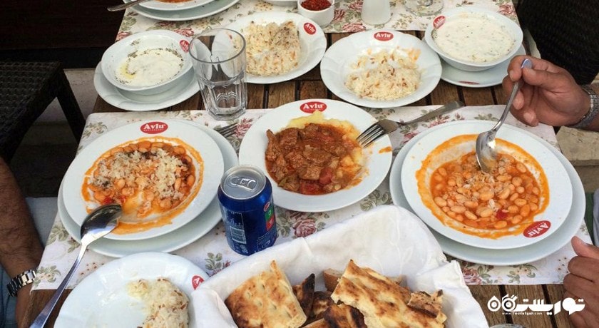 رستوران رستوران آولو شهر کوش آداسی 