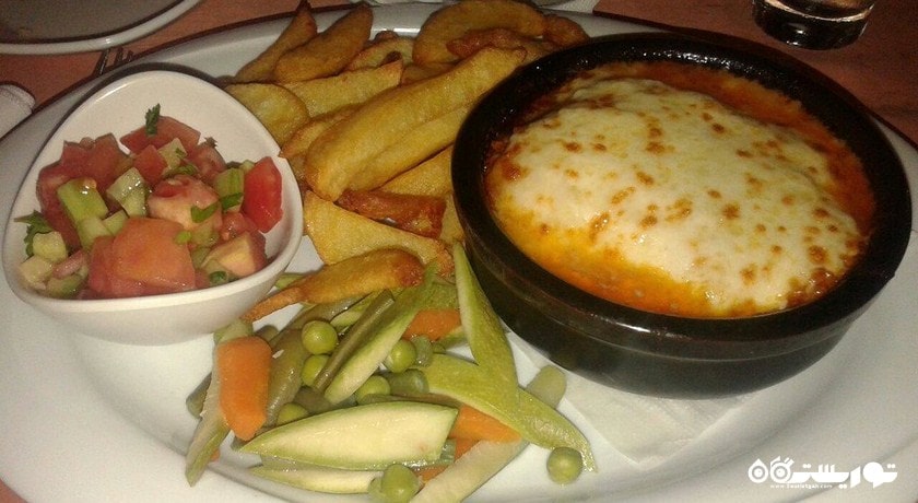 رستوران رستوران رزی پنشن هتل شهر کوش آداسی 