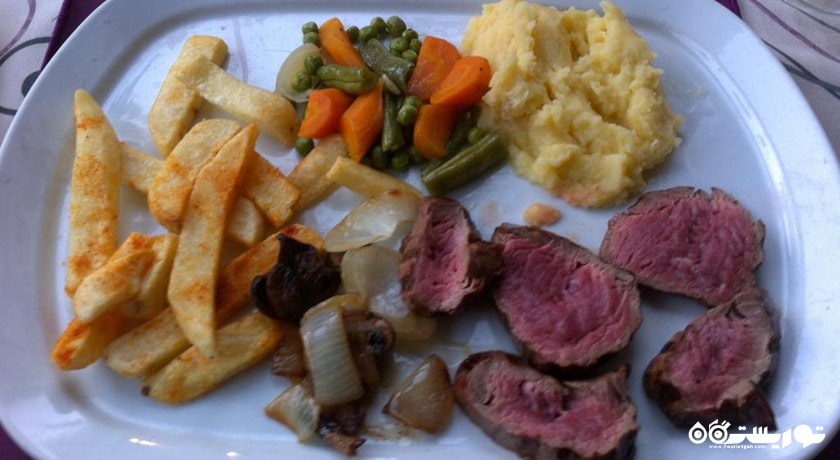 رستوران رستوران مای فلئور شهر کوش آداسی 