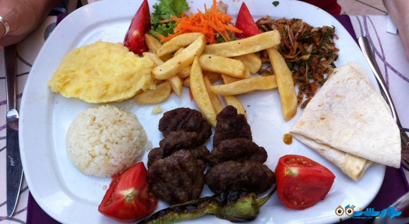 رستوران رستوران مای فلئور شهر کوش آداسی 