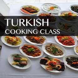 کلاس آشپزی در استانبول