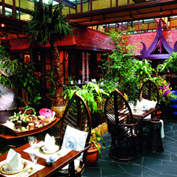 رستوران بامبودا