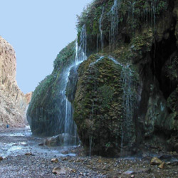 آبشار آسیاب خرابه جلفا