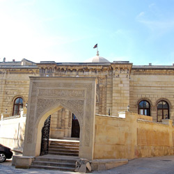 مسجد جوما باکو (شهر قدیمی)