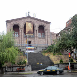 خانه موزه هومانس تومانیان