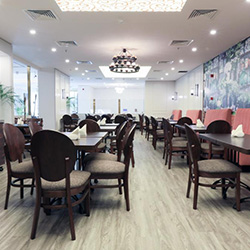 رستوران و بارهای هتل سنت جورج دبی