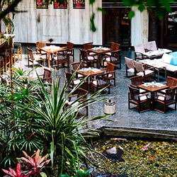 رستوران تراس