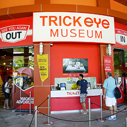 موزه تریک آی سنگاپور