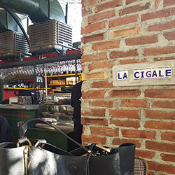 رستوران لا جیگاله آلسانجاک