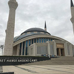 مسجد احمد حمدی اکسکی