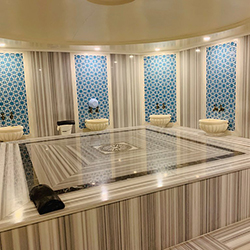 حمام ترکی و اسپا در آلانیا