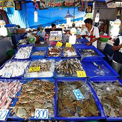 بازار ماهی ناکلوا