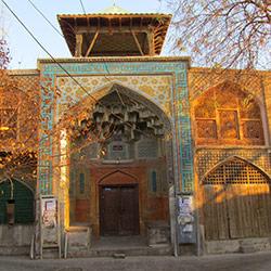 مسجد مقصود بیک (مسجد ظلمات)