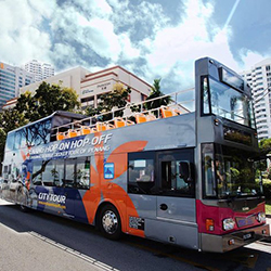 تور گردشگری جزیره با اتوبوس در پنانگ