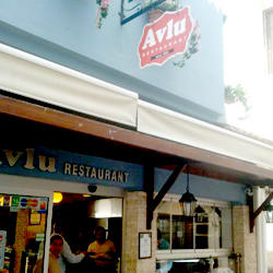 رستوران آولو
