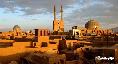 استان یزد در کشور ایران - توریستگاه