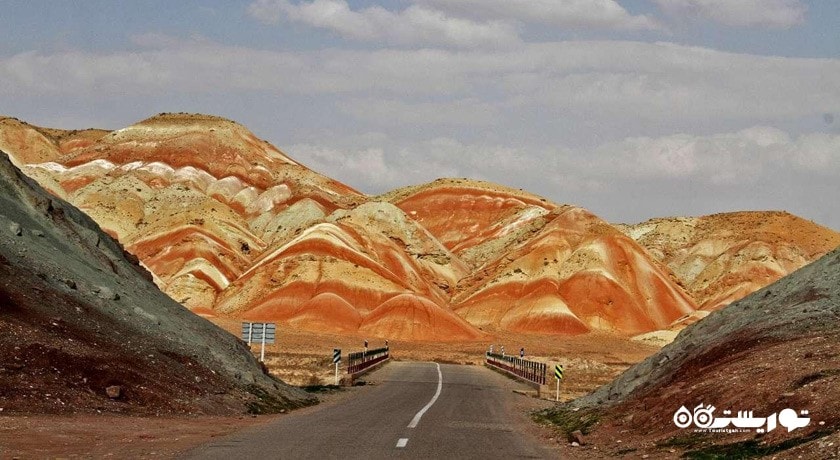 استان زنجان در کشور ایران - توریستگاه