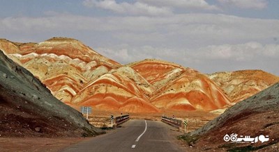 استان زنجان در کشور ایران - توریستگاه