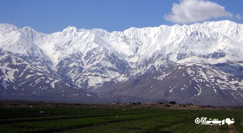 استان البرز در کشور ایران - توریستگاه