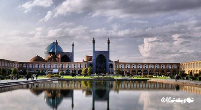 استان اصفهان در کشور ایران - توریستگاه